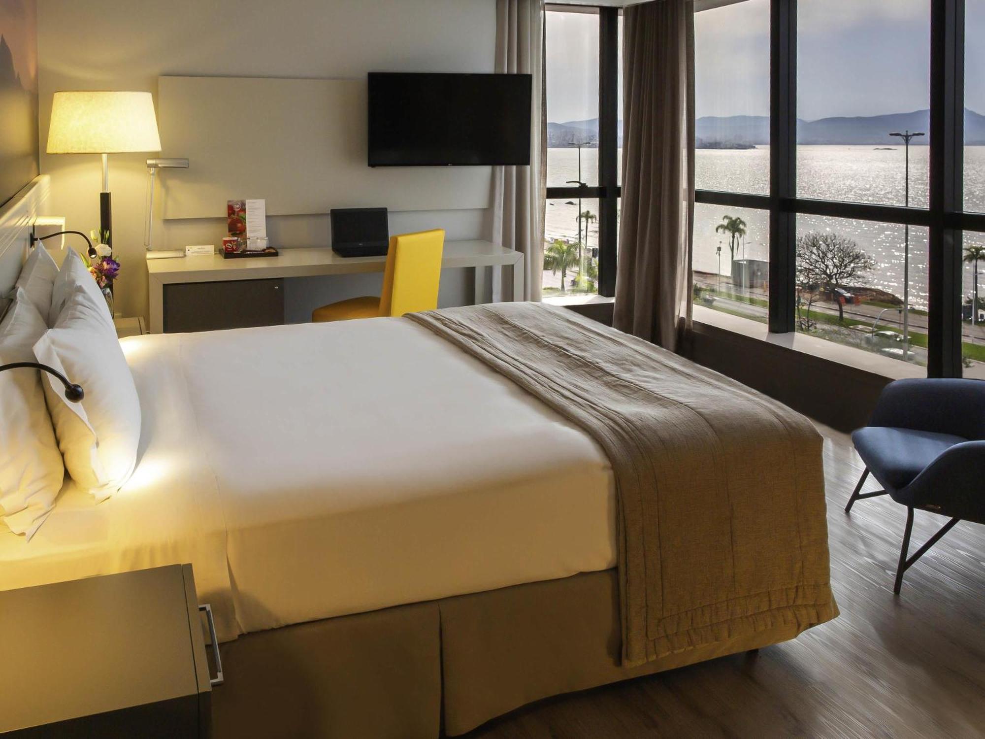 Quarto King Deluxe com Vista para o Mar